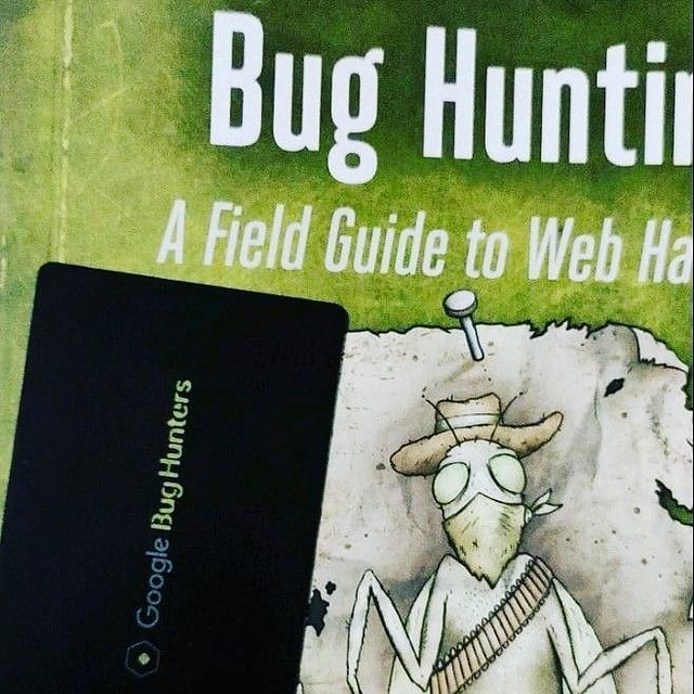 Google Bug Hunters Card