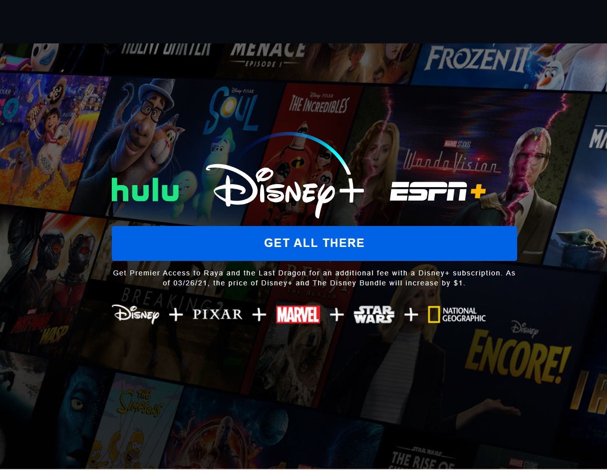 Disney+ Clone App